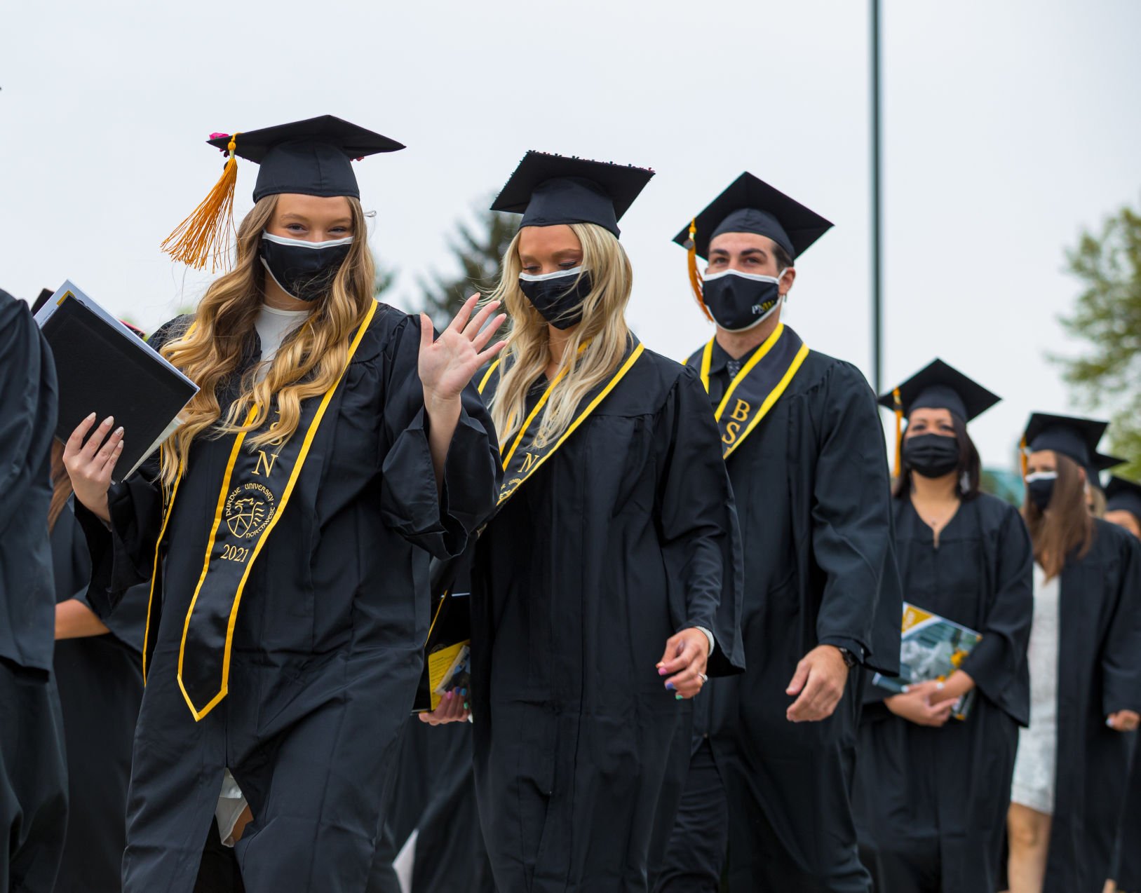 PNW commencement